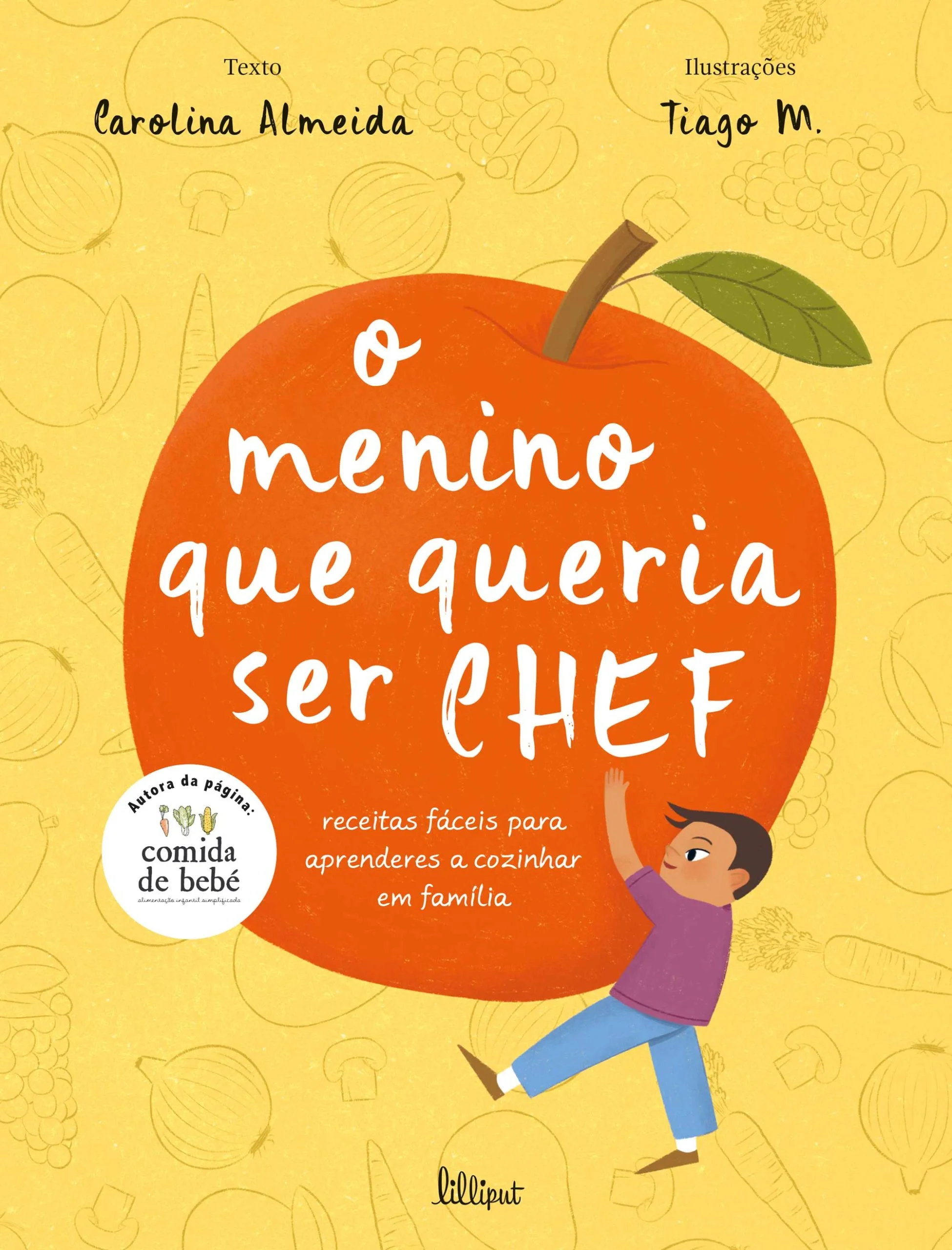 Imagem do produto  O Menino que Queria Ser Chef