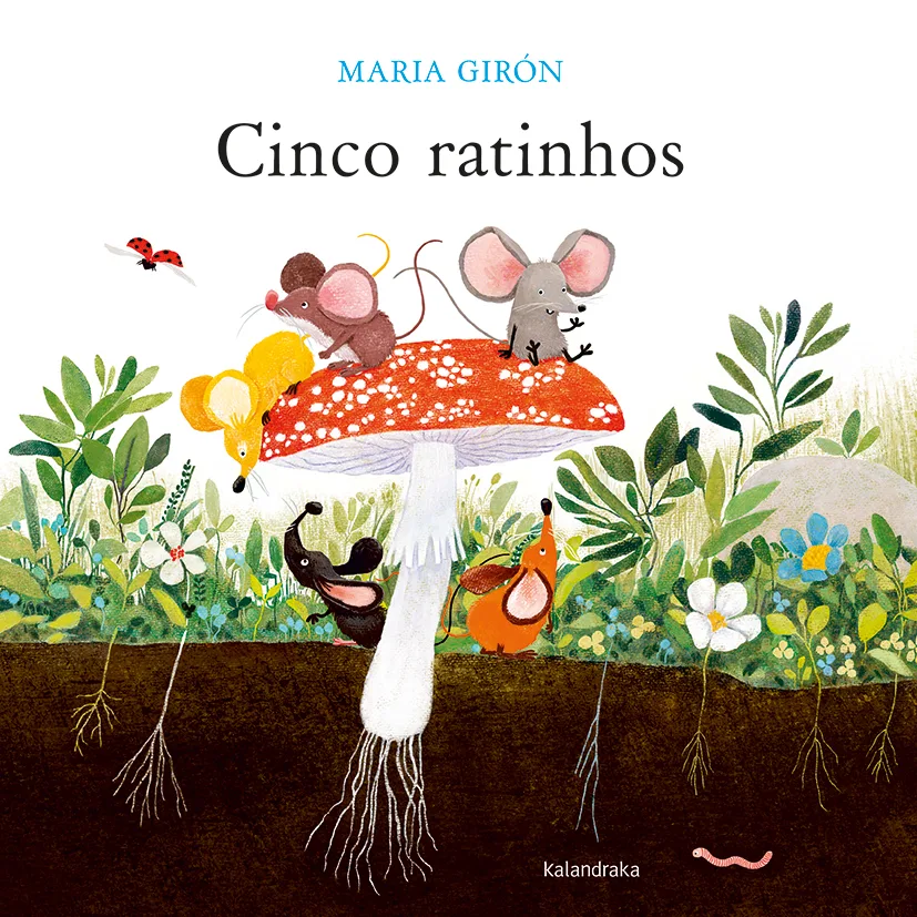 Imagem do produto  Cinco Ratinhos