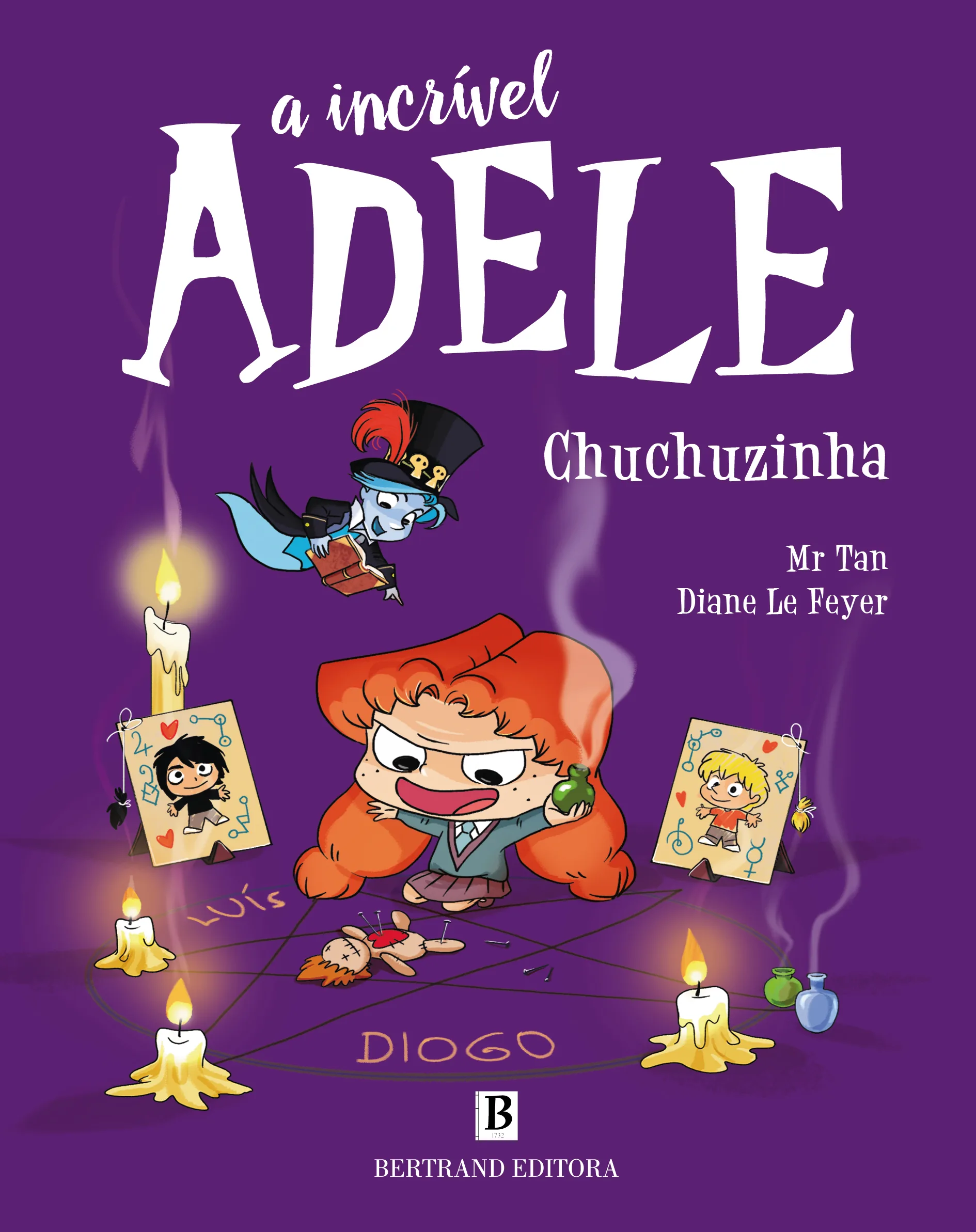 Imagem do produto  A Incrível Adele 10 - Chuchuzinha