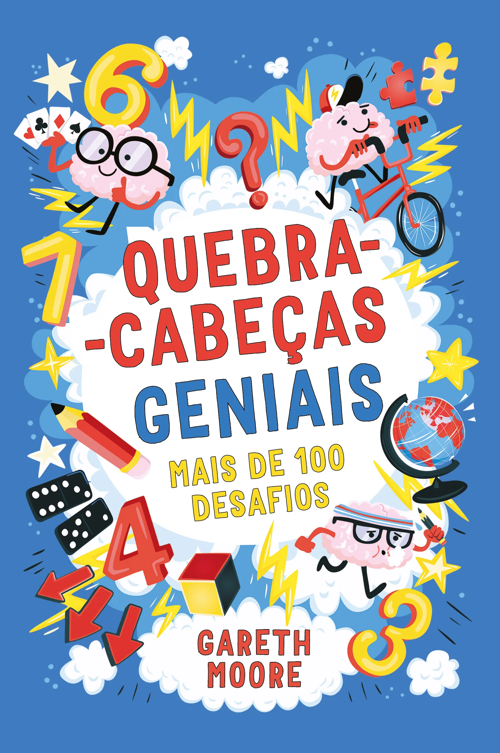 Imagem do produto  Quebra-Cabeças Geniais