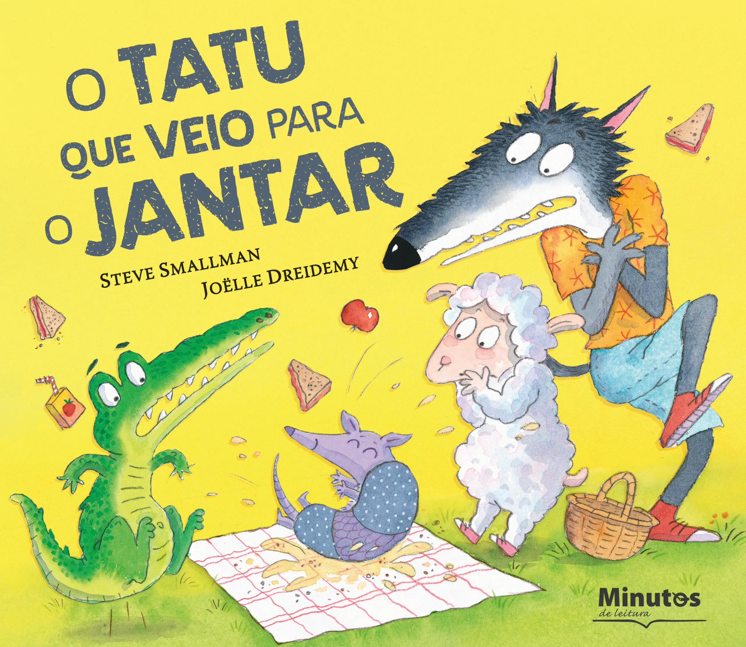 Imagem do produto  O Tatu Que Veio Para o Jantar