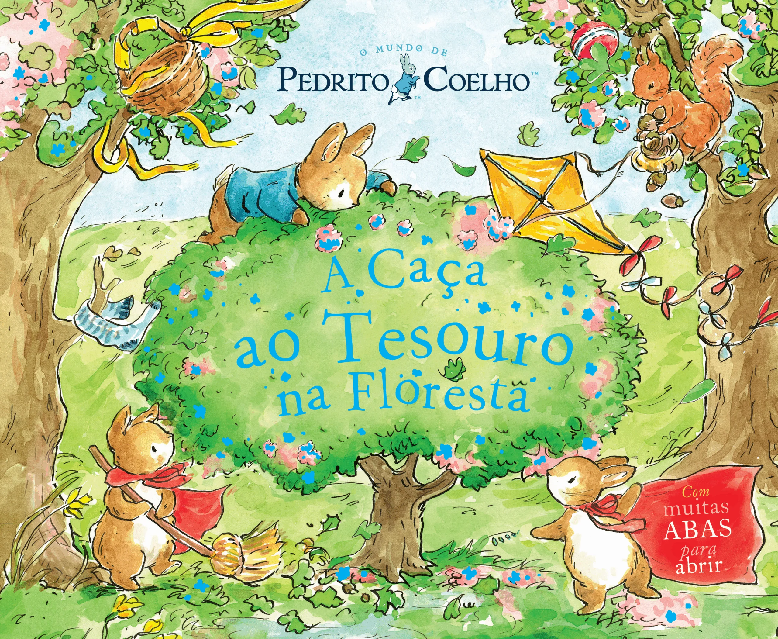 Imagem do produto  Pedrito Coelho - A Caça ao Tesouro na Floresta