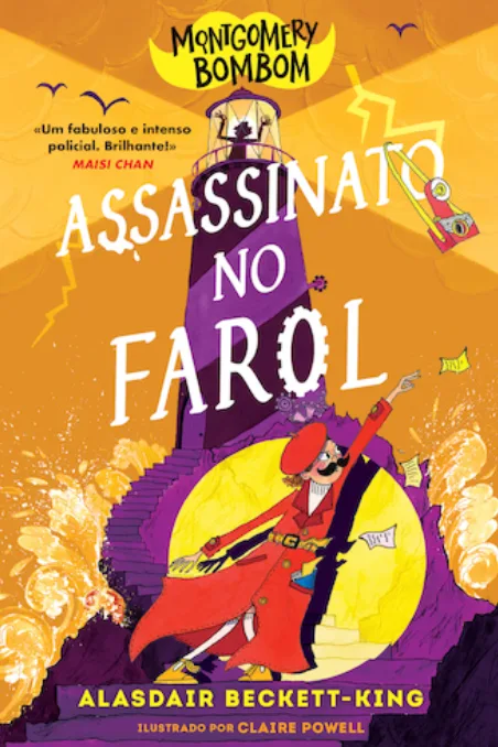 Imagem do produto  Montgomery Bombom 2 - Assassinato no Farol