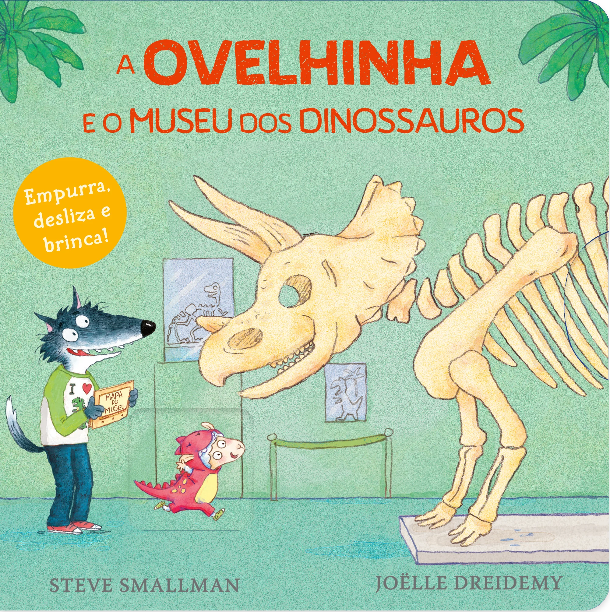 Imagem do produto  A Ovelhinha e o Museu dos Dinossauros