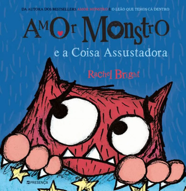 Imagem do produto  Amor Monstro e a Coisa Assustadora