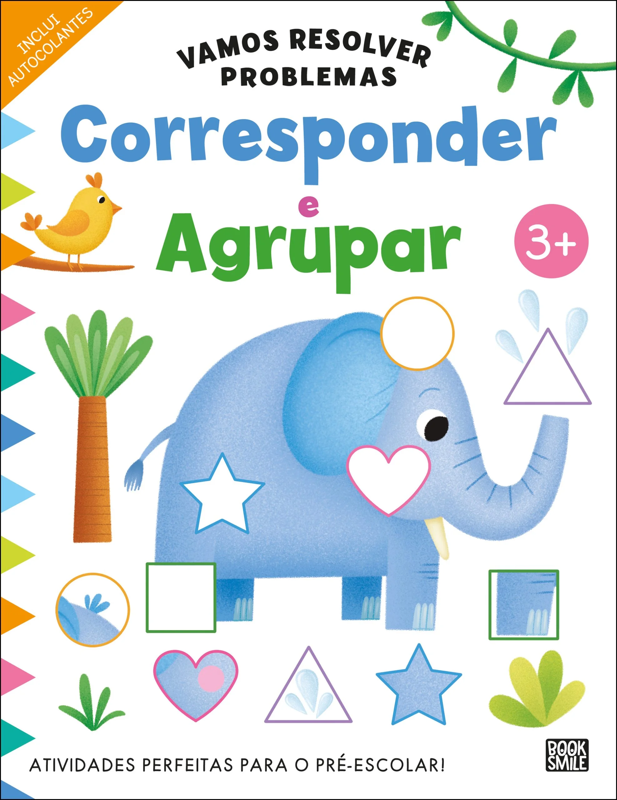 Imagem do produto  Vamos Resolver Problemas: Corresponder e Agrupar