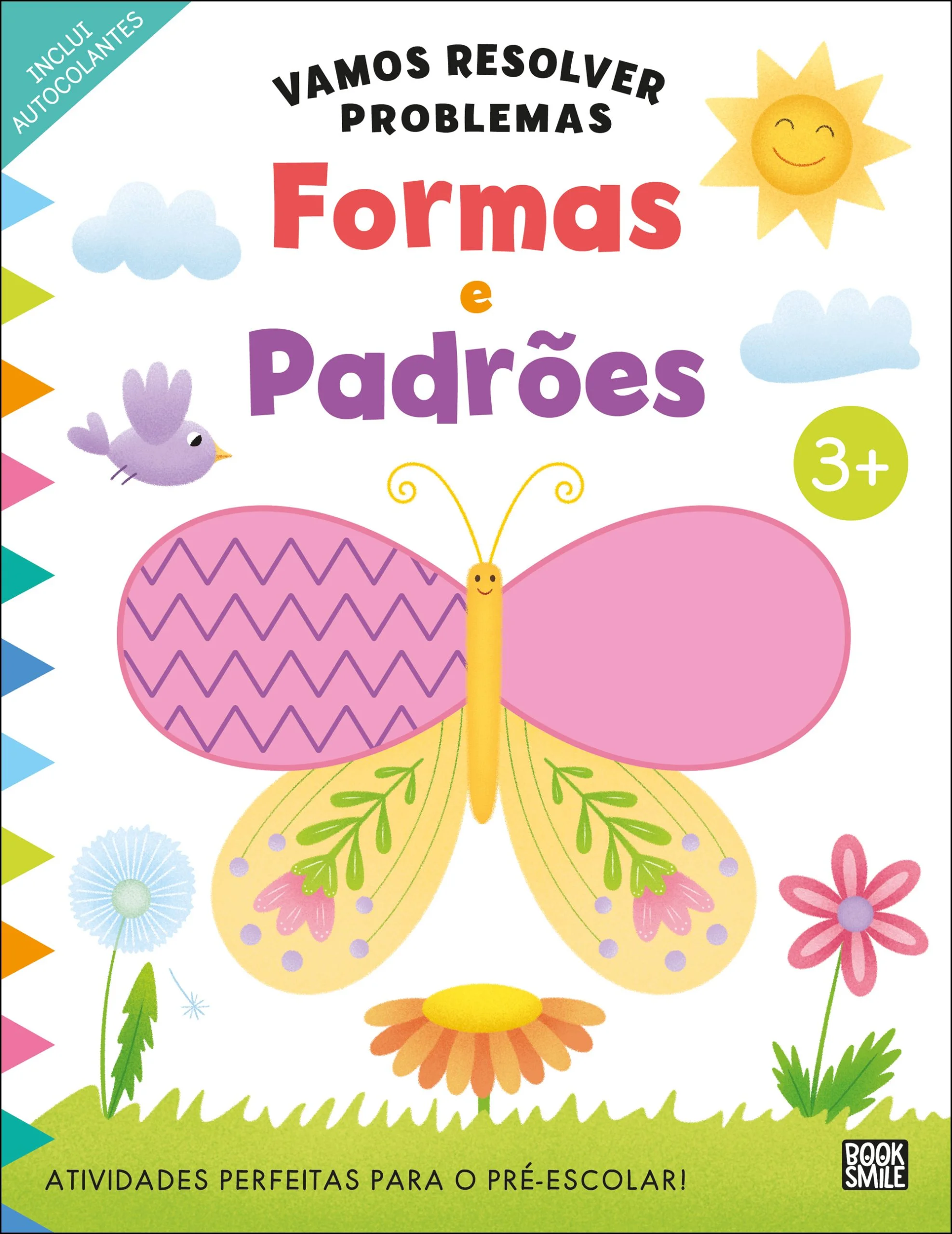 Imagem do produto  Vamos Resolver Problemas: Formas e Padrões