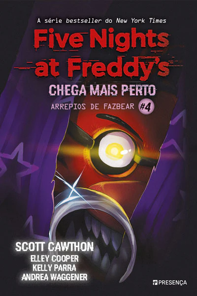 Imagem do produto  Five Nights at Freddy's: Chega Mais Perto - Arrepios de Fazbear  4