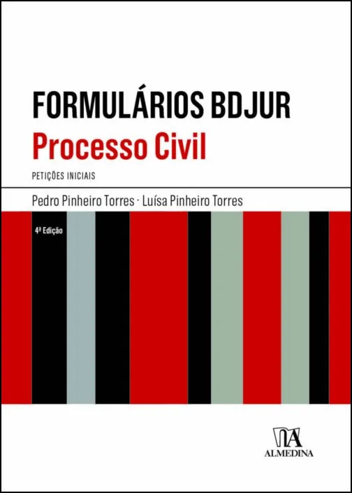 Imagem do produto  Formulários Bdjur - Processo Civil - Petições Iniciais 4.ª Edição
