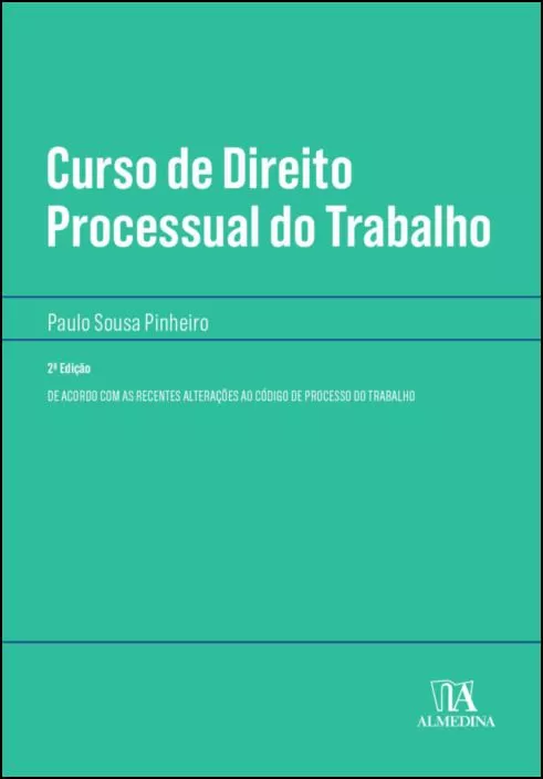 Imagem do produto  Curso de Direito Processual do Trabalho 2.ª Edição