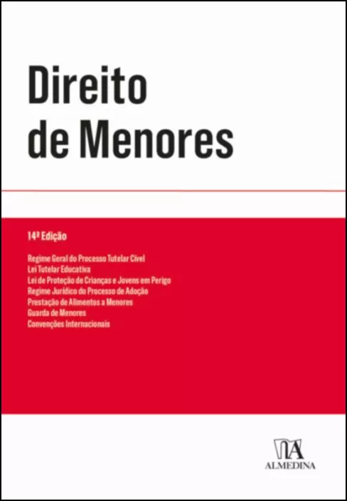 Imagem do produto  Direito de Menores 14.ª Edição