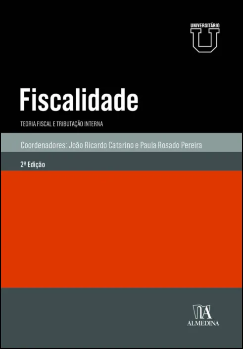 Imagem do produto  Fiscalidade - Teoria Fiscal e Tributação Interna