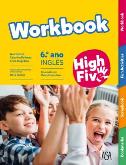 Imagem do produto  High Five - Inglês - 6º Ano - Manual