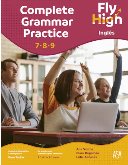 Imagem do produto  High Five - Complete Grammar Practice 5º/6º