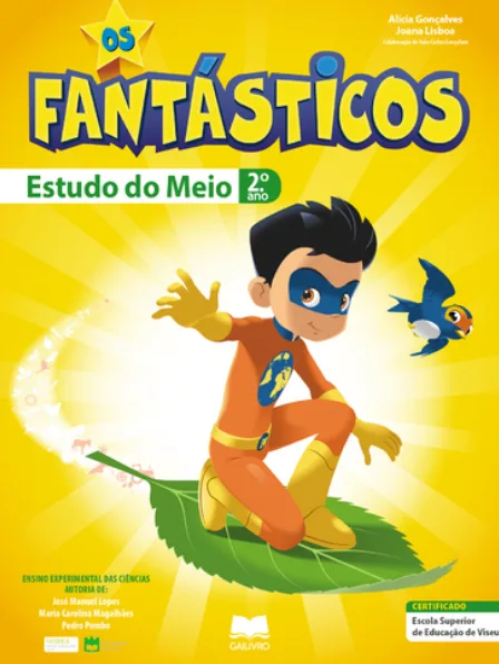 Imagem do produto  Os Fantásticos - 2º Ano