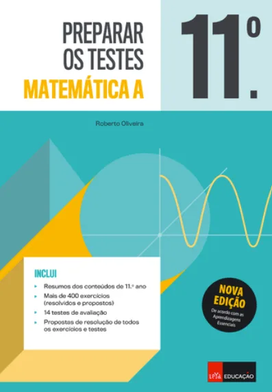 Imagem do produto  Preparar os Testes Matemática 11