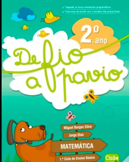 Imagem do produto  De Fio a Pavio Matemática - 2º Ano