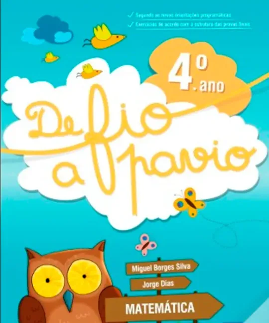 Imagem do produto  De Fio a Pavio Matemática - 4º Ano