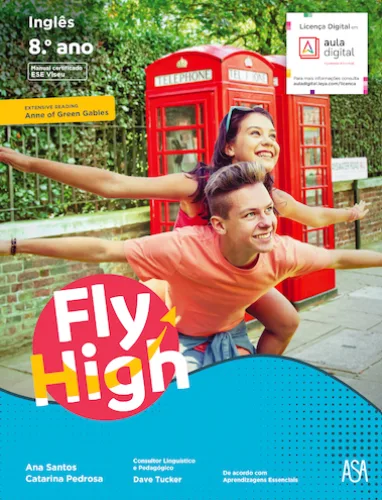 Imagem do produto  Fly High-Complete Grammar Pratice 7º/8º/9º
