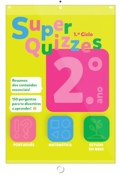 Imagem do produto  Super Quizzes 2.º ano