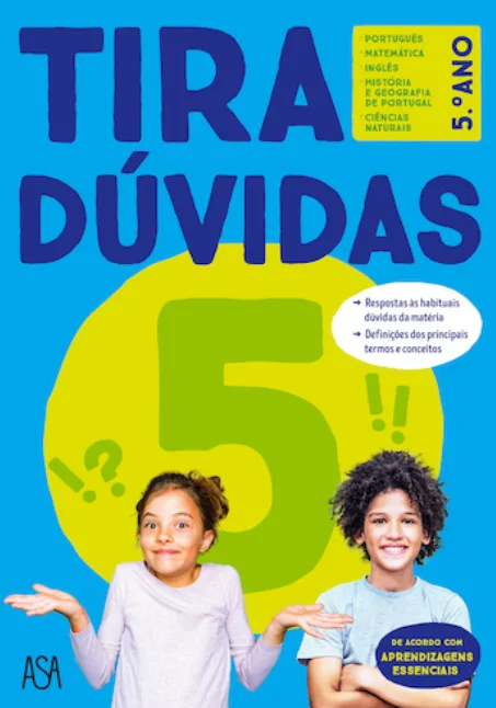 Imagem do produto  Tira Dúvidas 5.º ano