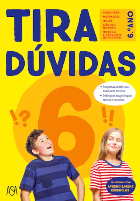 Imagem do produto  Tira Dúvidas 6º Ano