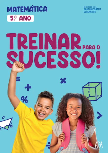 Imagem do produto  Treinar para o Sucesso! - Matemática - 5.º Ano