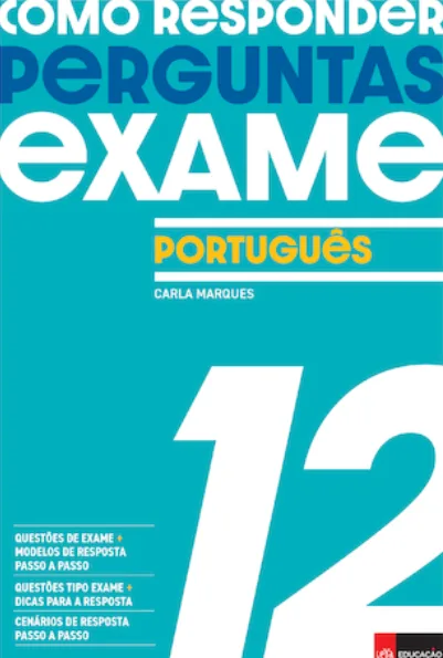 Imagem do produto  Como Responder a Perguntas de Exame - Português 12.º Ano