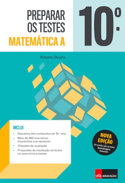 Imagem do produto  Preparar os Testes - Matemática A 10.º Ano