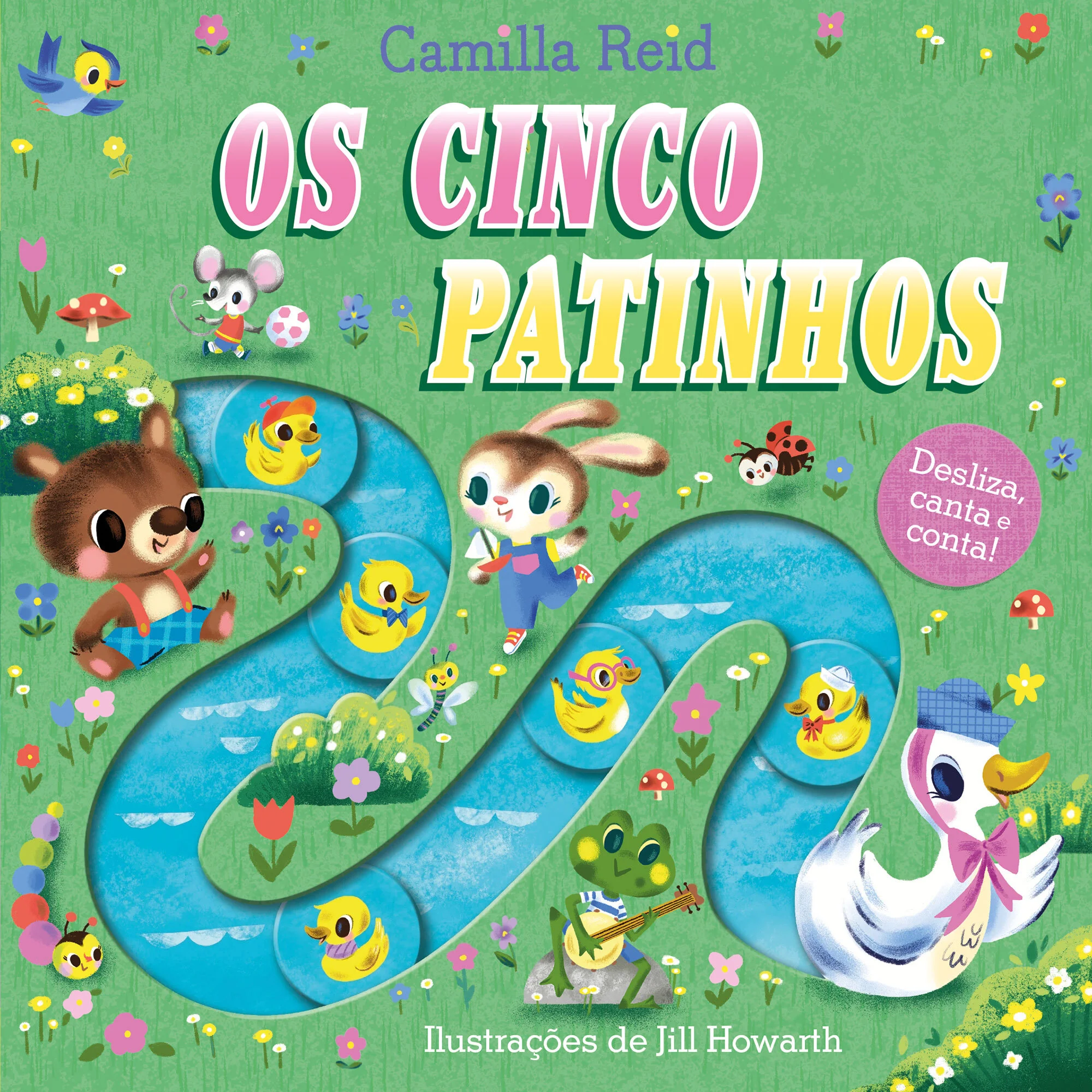 Imagem do produto  Os Cinco Patinhos