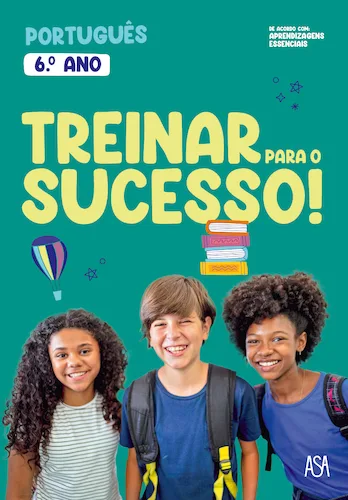 Imagem do produto  Treinar para o Sucesso Português 6.º ano