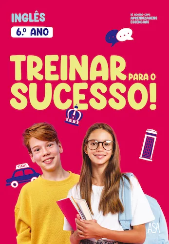 Imagem do produto  Treinar para o Sucesso Inglês 6.º ano