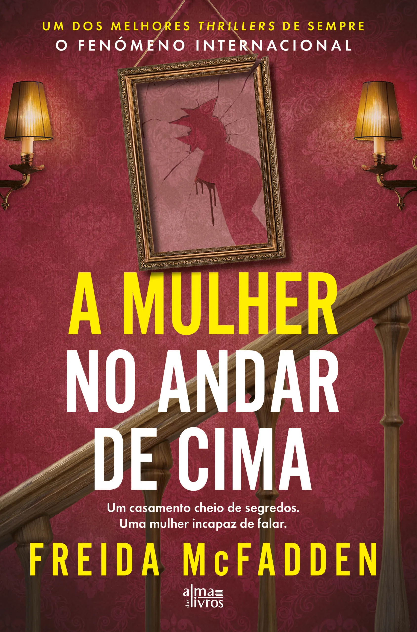 Imagem do produto  A Mulher no Andar de Cima