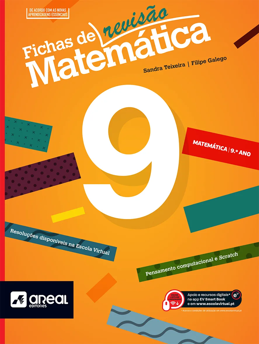 Imagem do produto  Fichas de Matemática 9 - 9.º Ano