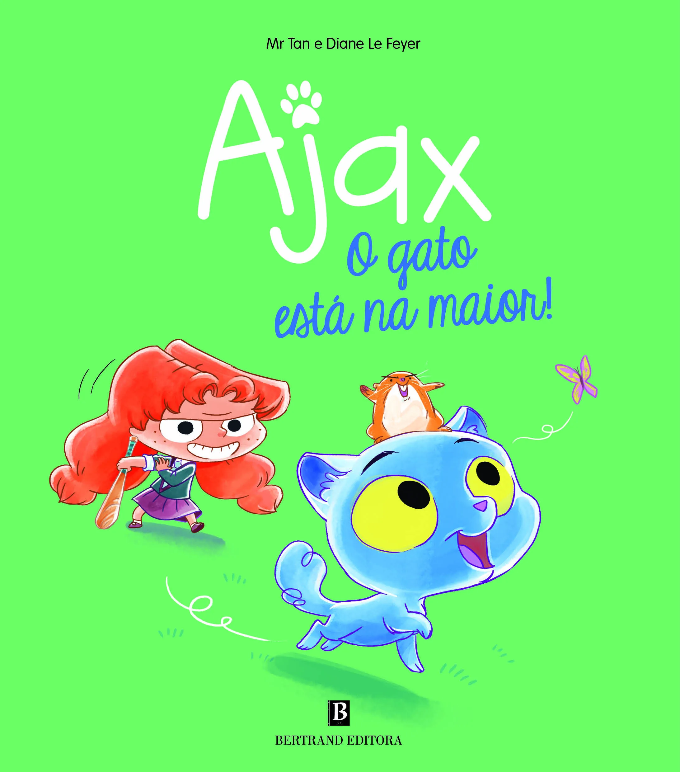 Imagem do produto  Ajax Nº 1 - O Gato Está na Maior