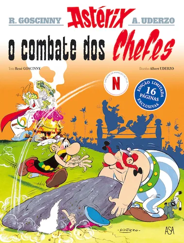 Imagem do produto  Astérix- O Combate dos Chefes - Edição Especial