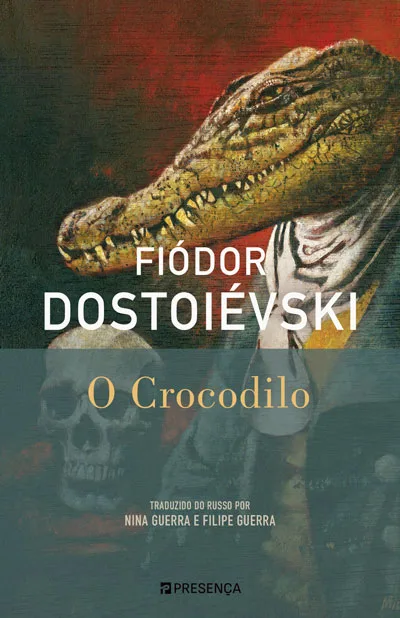 Imagem do produto  O Crocodilo