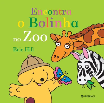 Imagem do produto  Encontra o Bolinha no Zoo