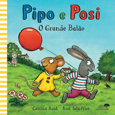 Imagem do produto  Pipo e Posi - O Grande Balão