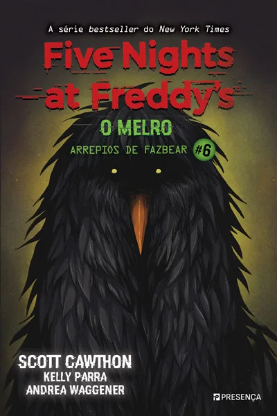 Imagem do produto  Five Nights At Freddy'S: Arrepios de Fazbear Livro 6 - O Melro