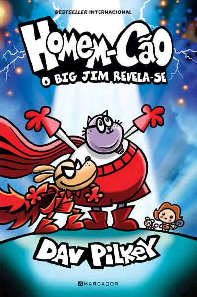 Imagem do produto  Homem-Cão 13 - O Big Jim Revela-se