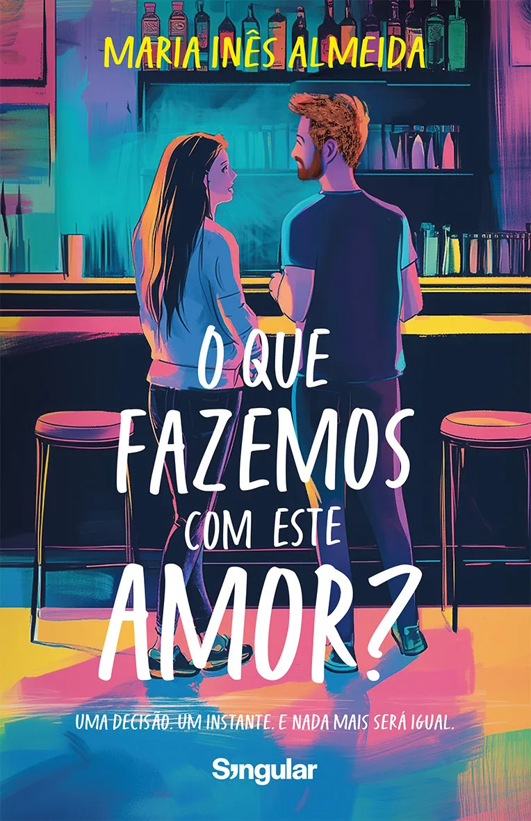 Imagem do produto  O que Fazemos com Este Amor? - Uma decisão. Um instante. E nada mais será igual.