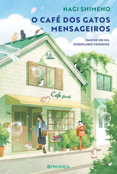 Imagem do produto  O Café dos Gatos Mensageiros