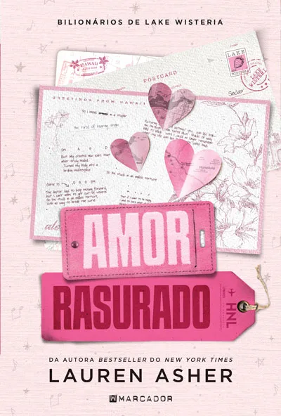 Imagem do produto  Bilionários de Lake Wisteria 2 - Amor Rasurado
