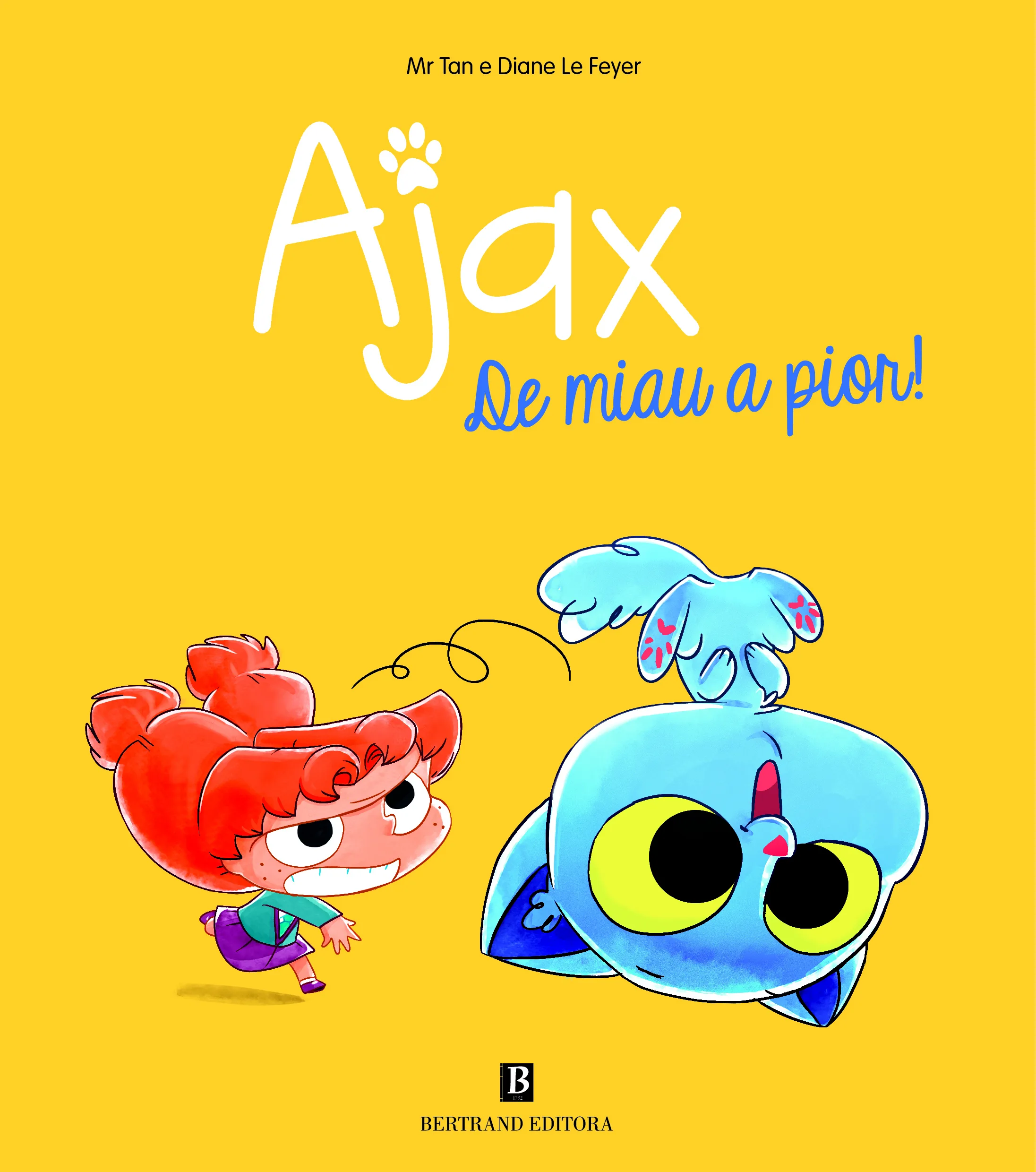 Imagem do produto  Ajax Nº 2 - De Miau a Pior!