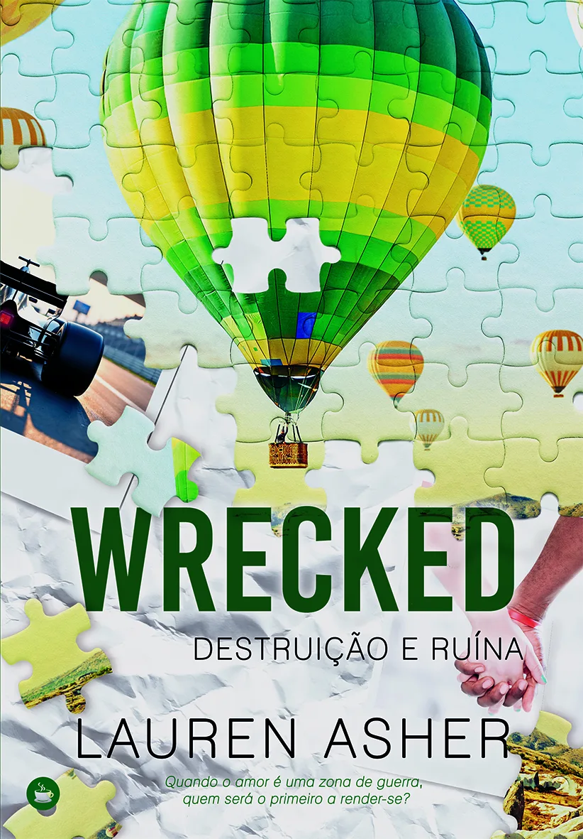 Imagem do produto  Wrecked - Destruição e Ruína
