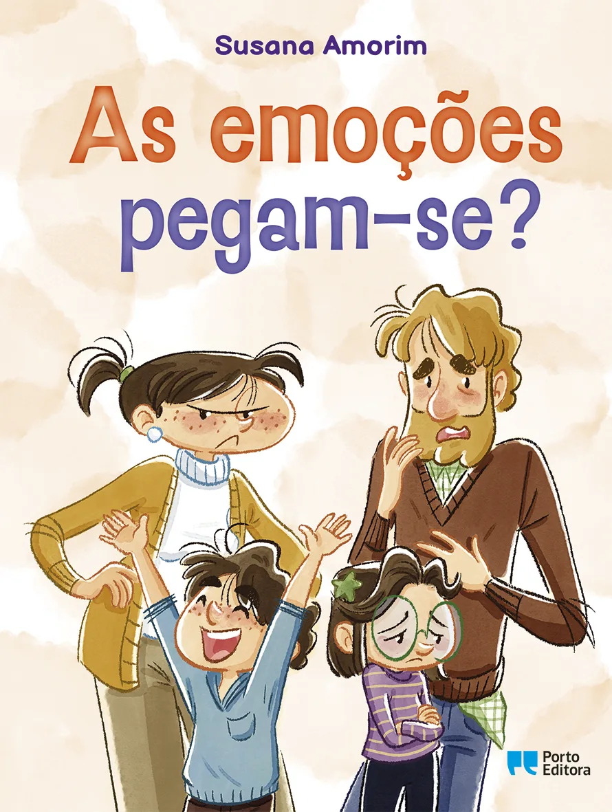 Imagem do produto  As emoções pegam-se?