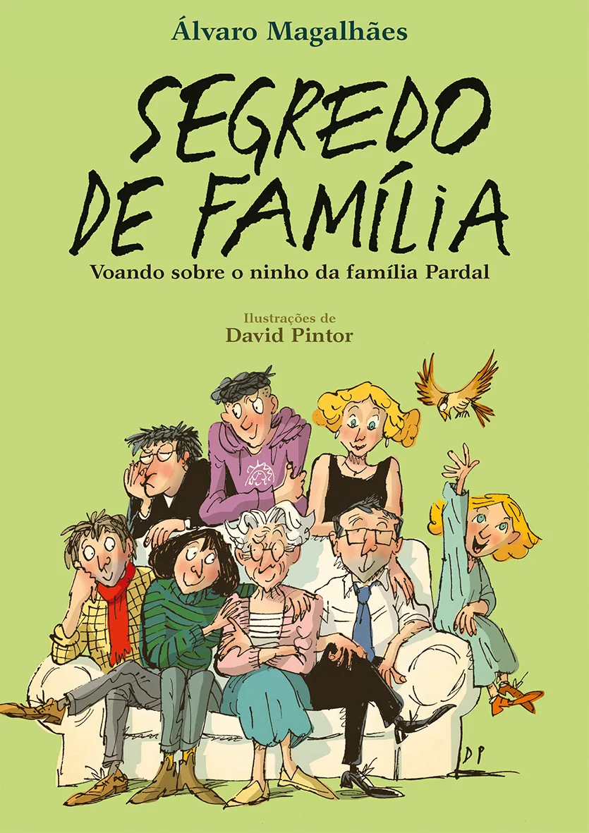 Imagem do produto  Segredo de Família - Voando sobre o Ninho da Família Pardal