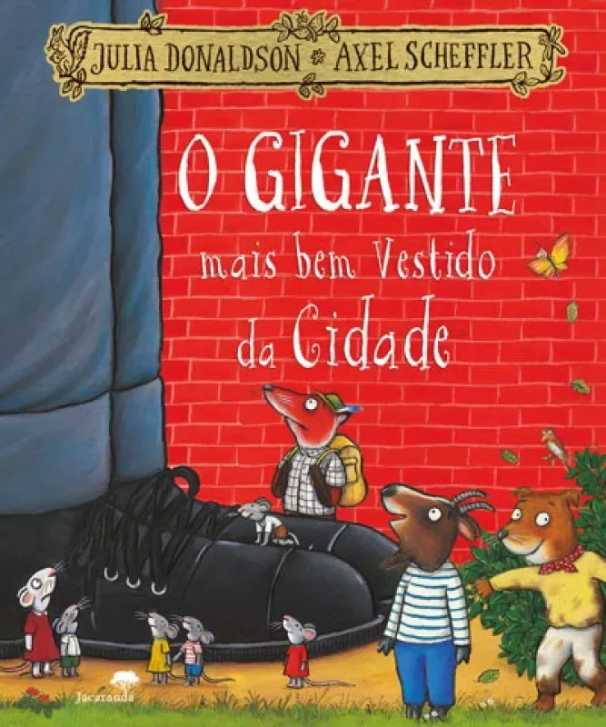Imagem do produto  O Gigante Mais Bem Vestido da Cidade