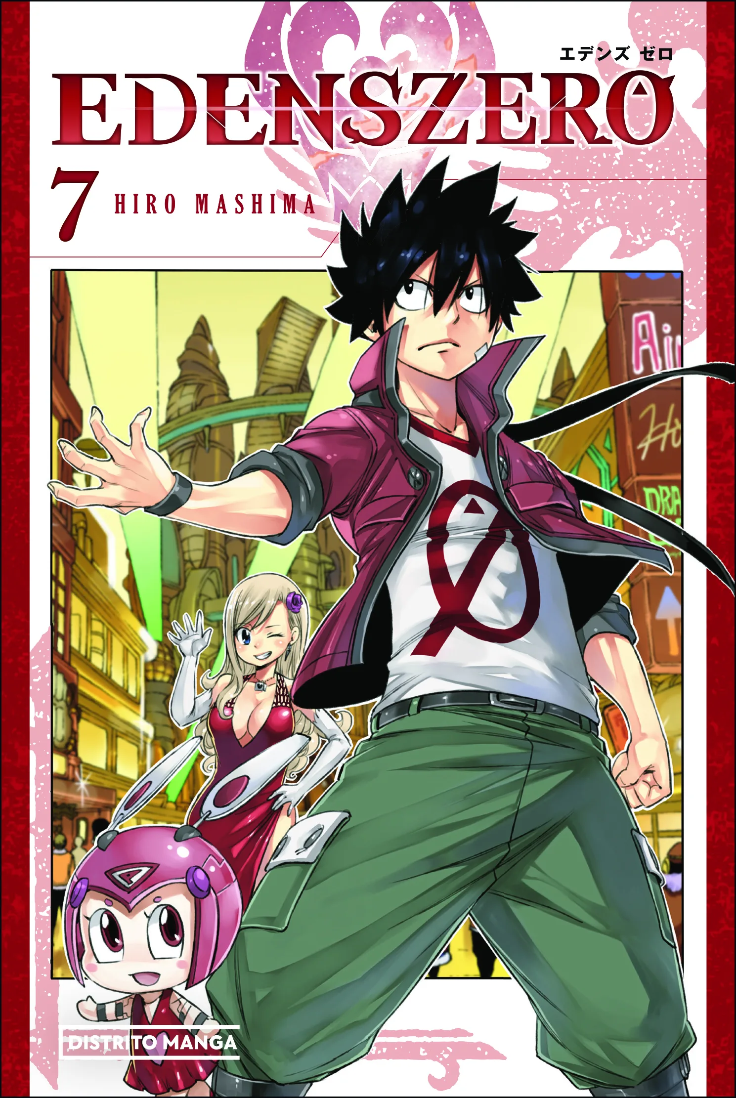 Imagem do produto  Edens Zero 7